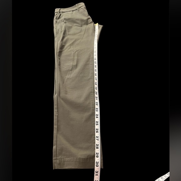 Express Skinny Chinos pants, army green color size W29/L32. Excellent condition - Picture 11 of 12